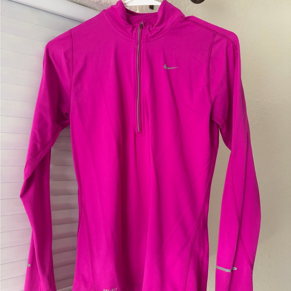 Nike Dri-Fit Half-Zip Long Sleeve